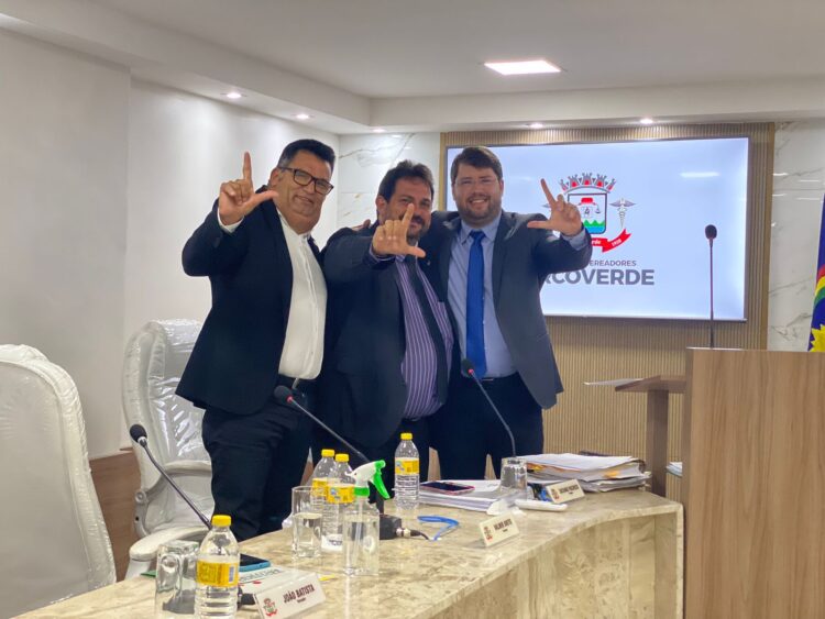 Vereador João Marcos declara apoio à pré-candidatura de Luciano Pacheco