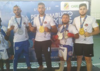 Afogadenses conquistam 6 medalhas na Copa Pernambuco de Kickboxing