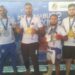 Afogadenses conquistam 6 medalhas na Copa Pernambuco de Kickboxing