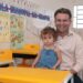 Sandrinho entregou nova escola São Sebastião, reformada