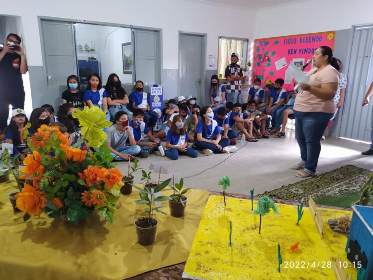 Afogados: Escola Geraldo Cipriano celebra Dia Nacional da Caatinga