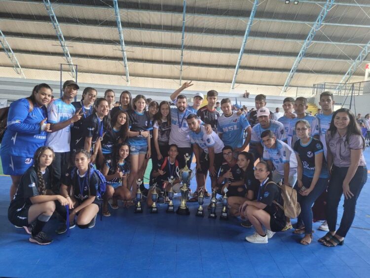 Escola em Ensino Médio Nossa Senhora de Lourdes, de Solidão, brilha nos Jogos Escolares Regionais