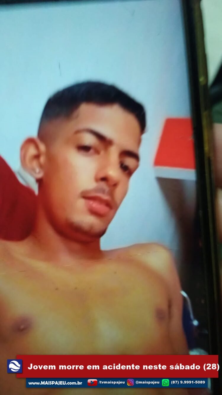 Jovem morre em grave acidente entre Tuparetama e São José do Egito