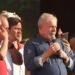 Lula começa discurso no 1º de Maio pedindo desculpas aos policiais