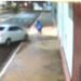 Padre atropela suspeito de furtar paróquia; Assista o vídeo