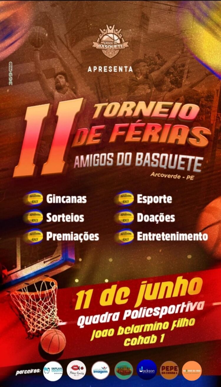 II Torneio de Férias Amigos do Basquete