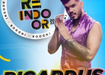 Ricardus, cantor e compositor de grandes sucessos é a segunda atração confirmada do Arerê 2022