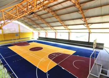 Carnaíba: reforma da Quadra Poliesportiva da escola Cônego Luiz Gonzaga Vieira de Melo foi concluída
