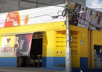 Loja foi assaltada em plena luz do dia em São José do Egito