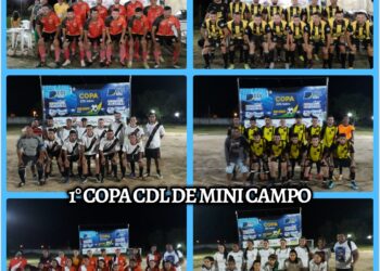 1ª Copa CDL Tabira de Mini Campo tem início com grandes jogos e bom público