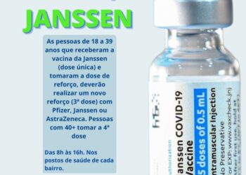 Arcoverde abre novas etapas de reforço da Janssen contra a Covid-19 e informa orientações