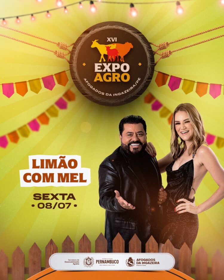 Limão com Mel é a terceira atração anunciada da Expoagro 2022