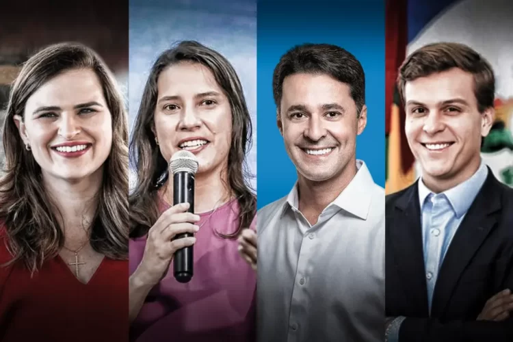 Pesquisa EXAME/IDEIA governo de PE: Marília tem 24%, e Raquel, 18%. Coelho e Ferreira aparecem com 12% cada. Danilo com 8%