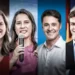 Pesquisa EXAME/IDEIA governo de PE: Marília tem 24%, e Raquel, 18%. Coelho e Ferreira aparecem com 12% cada. Danilo com 8%