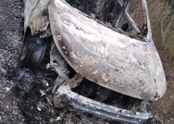 Serra Talhada: veículo usado em assassinato de vereador encontrado incinerado