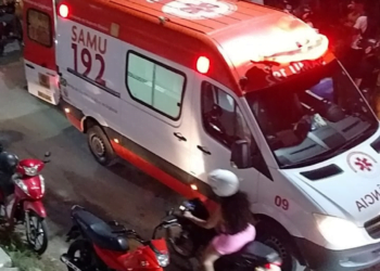 Colisão de motos deixa um ferido em Afogados, confira imagens exclusivas