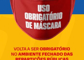Afogados: uso de máscaras volta a ser obrigatório nos ambientes fechados das repartições públicas.