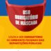 Afogados: uso de máscaras volta a ser obrigatório nos ambientes fechados das repartições públicas.