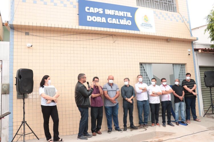 Sandrinho inaugurou as novas instalações do CAPS Infantil em Afogados