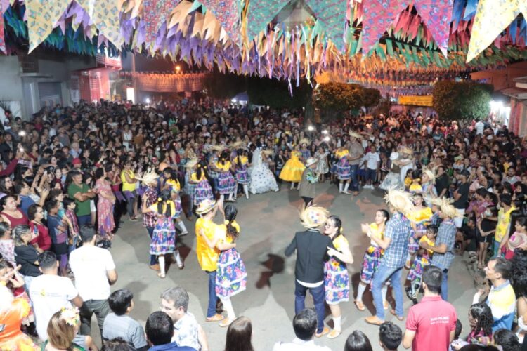 Afogados: São Brás recebeu projeto Arraial do meu bairro