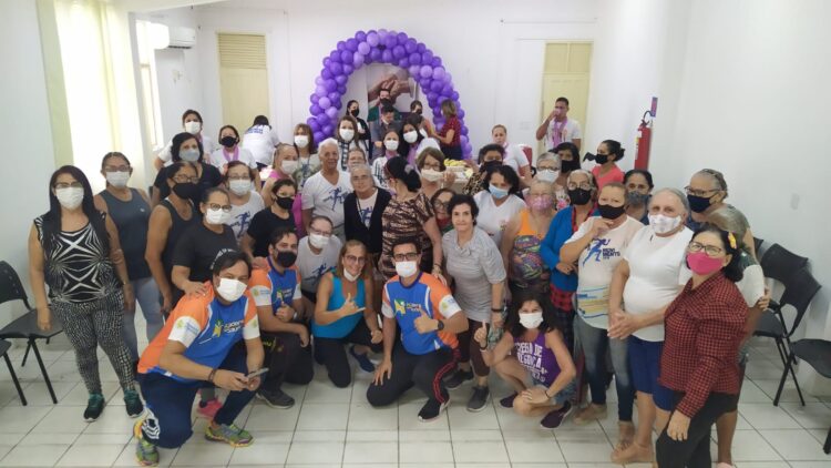 Afogados realiza série de ações em alusão ao Dia do Idoso