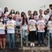 Na posse do conselho de meio-ambiente Sandrinho entregou trator e arado para trabalho nas comunidades rurais
