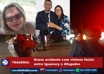 Morre terceira vítima do trágico acidente ocorrido na noite deste sábado
