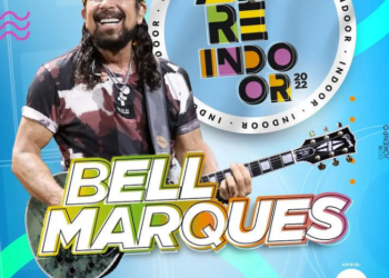 Bell Marques anunciado como uma das atrações do Arerê 2022