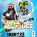 Bell Marques anunciado como uma das atrações do Arerê 2022