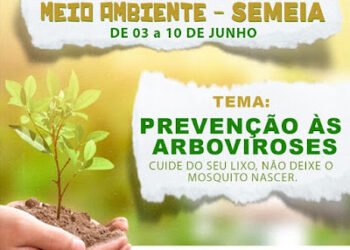 Secretarias de Carnaíba vão realizar ações na Semana do Meio Ambiente (SEMEIA)