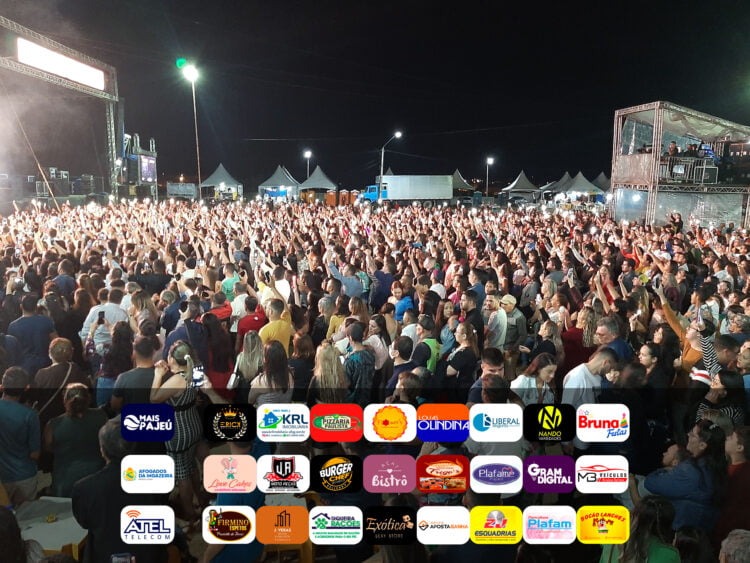 Leandro Borges fechou a XVI Expoagro com devoção, fé e muita emoção. Confira fotos e vídeos.