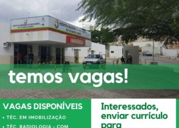 Hospital Regional Ruy de Barros, em Arcoverde, abre novo processo seletivo