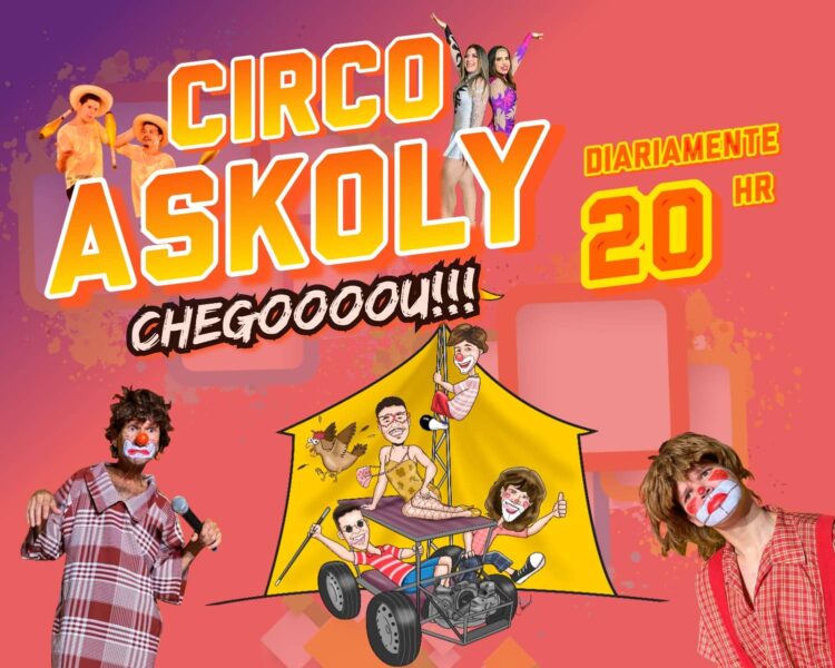 Circo Askoly com espetáculos imperdíveis em Afogados, confira
