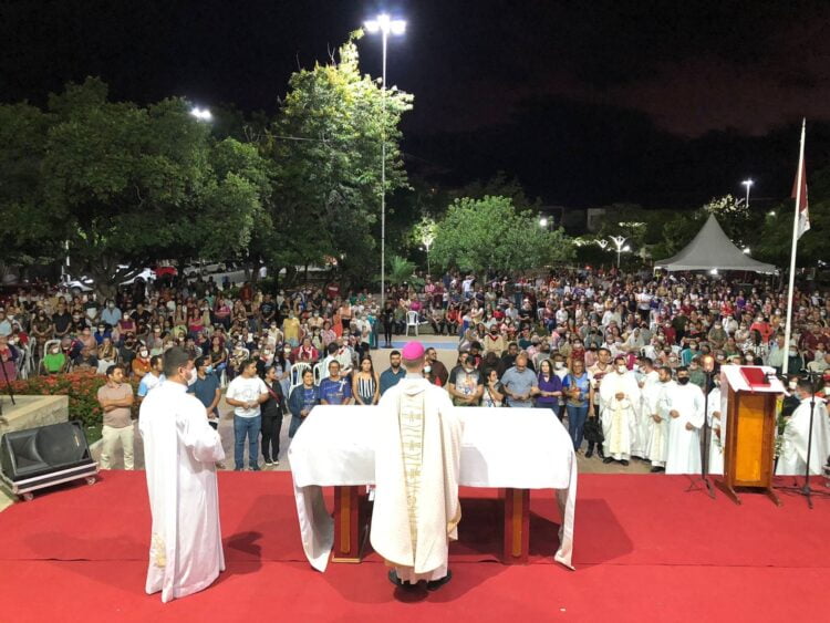 Diocese de Afogados encerra Festa de Santa Maria Madalena