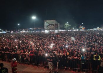 Com João Gomes, Expoagro registra recorde de público