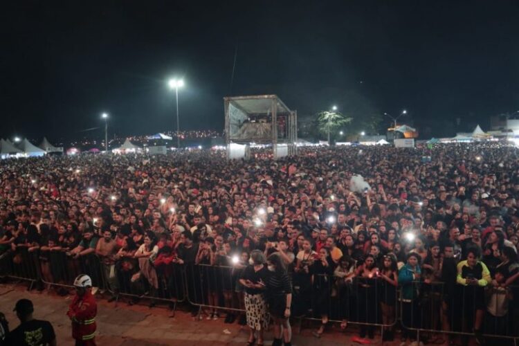 Com João Gomes, Expoagro registra recorde de público