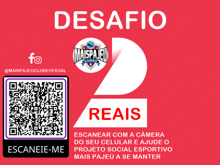 Desafio dos 2: com 2 reais você pode impactar a vida de 500 pessoas, saiba como!
