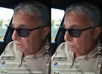 Dinca diz que vice-prefeito Marcos Crente é desequilibrado e escancara possível racha no governo da esposa