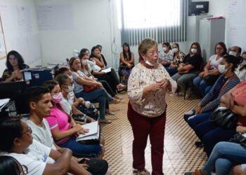 Saúde de Arcoverde promove reunião com equipes da Cohab II e do Veraneio, para alinhar melhorias em atendimentos