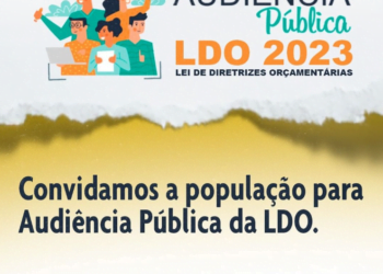 Prefeitura de Carnaíba convida a população para a Audiência Pública da LDO