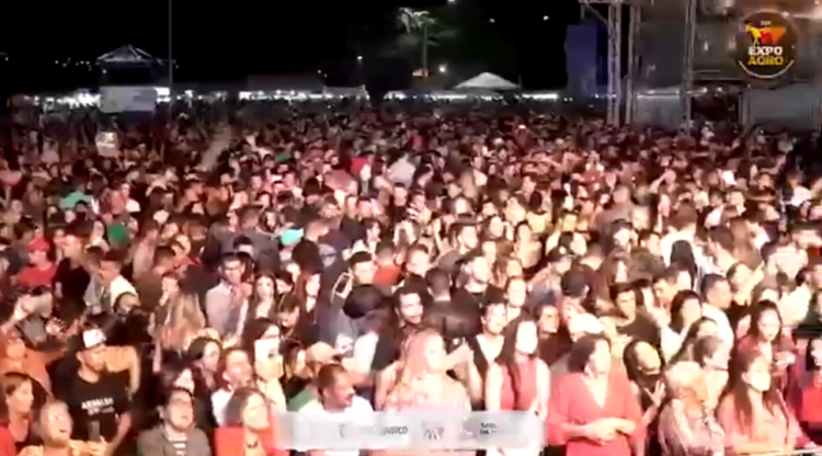 Confira como foi a terceira noite de shows da XVI Expoagro