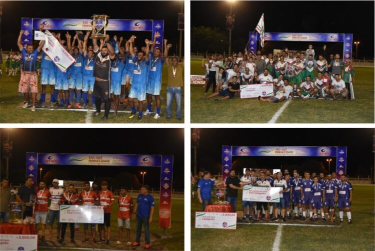 SJE: Fluminense levantou a taça no urbano e Cruz Azul foi o campeão do rural