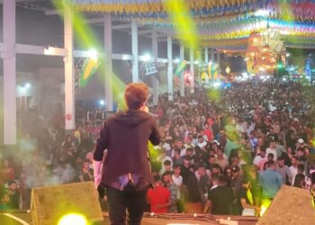 Tuparetama: público lota pátio de eventos na penúltima noite de festa