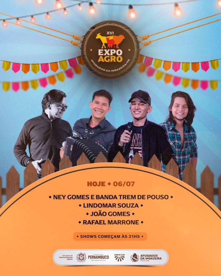 Quase tudo pronto para XVI Expoagro, uma das maiores festas do Sertão