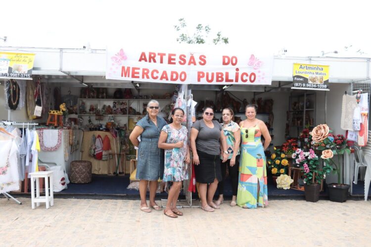 Expoagro abre espaço para artesãos comercializarem