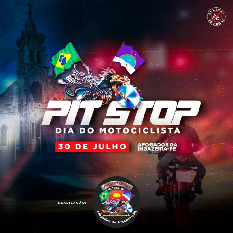Afogados: Dragões de Aço vão promover evento no dia do motociclista, confira programação