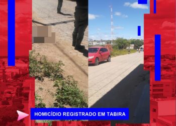 Em Tabira, mais um homicidio registrado na tarde desta segunda – feira (25)