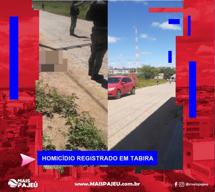 Em Tabira, mais um homicidio registrado na tarde desta segunda – feira (25)