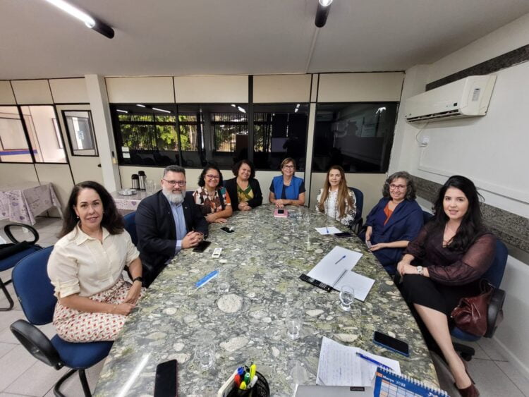 Amupe se reúne com instituições para garantir recursos de políticas públicas para pessoa idosa