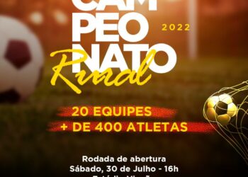 Dois jogos abrem o campeonato rural de Afogados neste sábado